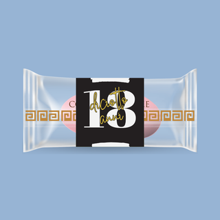 Confetti incartati per il tuo evento! 3x3 cm (Minimo 60PZ)