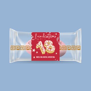 Confetti incartati per il tuo evento! 3x3 cm (Minimo 60PZ)