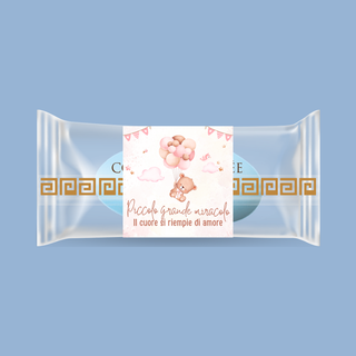 Confetti incartati per il tuo evento! 3x3 cm (Minimo 60PZ)