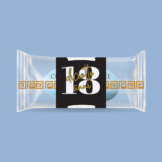 Confetti incartati per il tuo evento! 3x3 cm (Minimo 60PZ)