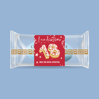 Confetti incartati per il tuo evento! 3x3 cm (Minimo 60PZ)