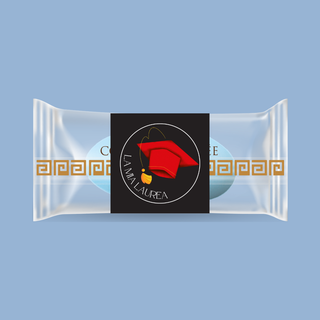 Confetti incartati per il tuo evento! 3x3 cm (Minimo 60PZ)