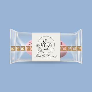 Confetti incartati con iniziali 3x3 (Minimo 60PZ)