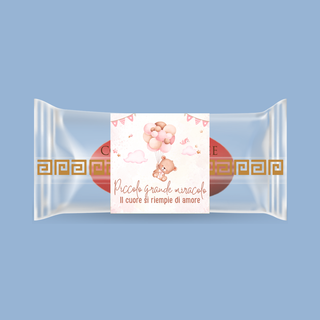 Confetti incartati per il tuo evento! 3x3 cm (Minimo 60PZ)