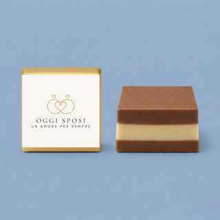 Cremino Personalizzato Per il Tuo Evento! 2.3x1.5cm (MINIMO 30PZ)