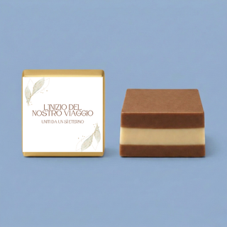 Cremino Personalizzato Per il Tuo Evento! 2.3x1.5cm (MINIMO 30PZ)