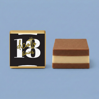 Cremino Personalizzato Per il Tuo Evento! 2.3x1.5cm (MINIMO 30PZ)