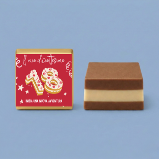 Cremino Personalizzato Per il Tuo Evento! 2.3x1.5cm (MINIMO 30PZ)