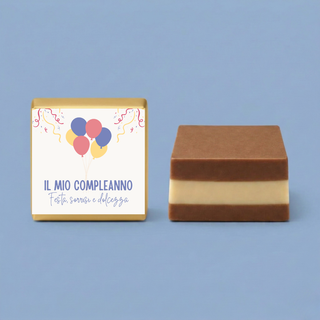 Cremino Personalizzato Per il Tuo Evento! 2.3x1.5cm (MINIMO 30PZ)