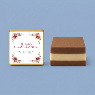 Cremino Personalizzato Per il Tuo Evento! 2.3x1.5cm (MINIMO 30PZ)