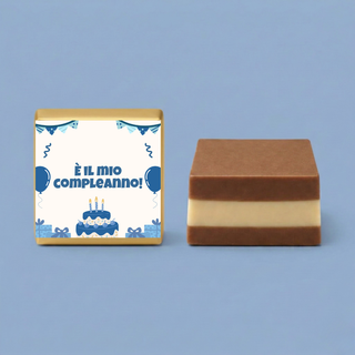 Cremino Personalizzato Per il Tuo Evento! 2.3x1.5cm (MINIMO 30PZ)