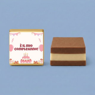 Cremino Personalizzato Per il Tuo Evento! 2.3x1.5cm (MINIMO 30PZ)