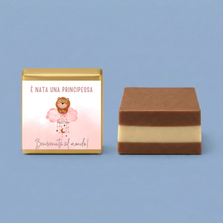 Cremino Personalizzato Per il Tuo Evento! 2.3x1.5cm (MINIMO 30PZ)