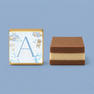 Cremino con iniziali 2.3x1.5cm (MINIMO 30PZ)