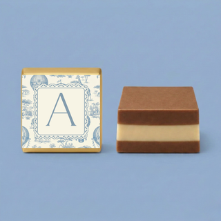 Cremino con iniziali 2.3x1.5cm (MINIMO 30PZ)