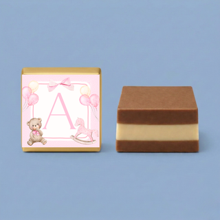 Cremino con iniziali 2.3x1.5cm (MINIMO 30PZ)