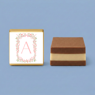 Cremino con iniziali 2.3x1.5cm (MINIMO 30PZ)