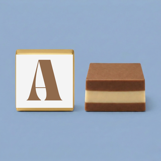 Cremino con iniziali 2.3x1.5cm (MINIMO 30PZ)