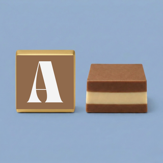 Cremino con iniziali 2.3x1.5cm (MINIMO 30PZ)