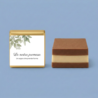 Cremino Personalizzato Per il Tuo Evento! 2.3x1.5cm (MINIMO 30PZ)