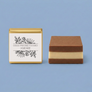 Cremino Personalizzato Per il Tuo Evento! 2.3x1.5cm (MINIMO 30PZ)