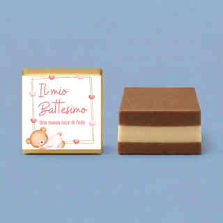 Cremino Personalizzato Per il Tuo Evento! 2.3x1.5cm (MINIMO 30PZ)