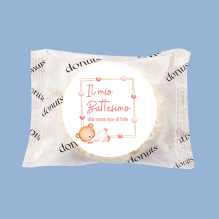 Donuts Incartate Personalizzati Per il tuo Evento! (MINIMO 18PZ)