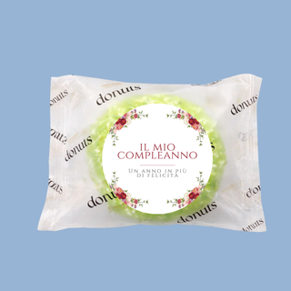 Donuts Incartate Personalizzati Per il tuo Evento! (MINIMO 18PZ)