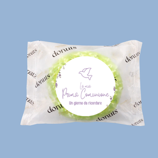 Donuts Incartate Personalizzati Per il tuo Evento! (MINIMO 18PZ)