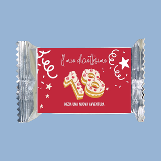 Biscotti Kinder Cards per il tuo evento! 25.6g (MINIMO 30PZ) (LEGGI DESCRIZIONE)