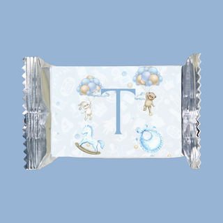 Biscotti Kinder Cards con iniziali! 25,6g (MINIMO 30PZ) (LEGGI DESCRIZIONE)