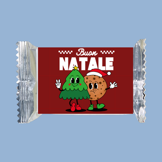 Biscotti Kinder Cards Natalizi 25.6g (MINIMO 30PZ) (LEGGI LA DESCRIZIONE)
