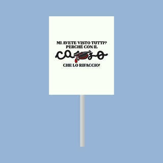 Lecca Lecca Meme Sticker Per la tua Laurea! 6,5g 7x6 (MINIMO 20PZ)