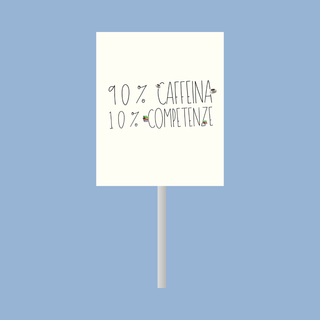 Lecca Lecca Meme Sticker Per la tua Laurea! 6,5g 7x6 (MINIMO 20PZ)