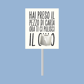 Lecca Lecca Meme Sticker Per la tua Laurea! 6,5g 7x6 (MINIMO 20PZ)