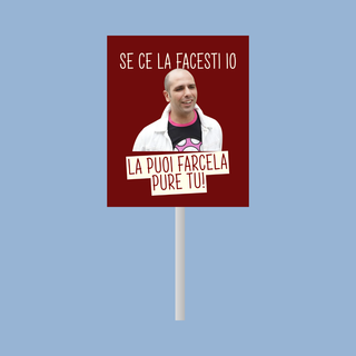 Lecca Lecca Meme Sticker Per la tua Laurea! 6,5g 7x6 (MINIMO 20PZ)