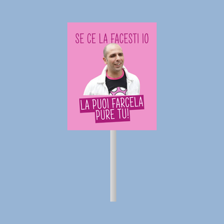 Lecca Lecca Meme Sticker Per la tua Laurea! 6,5g 7x6 (MINIMO 20PZ)