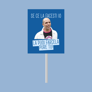 Lecca Lecca Meme Sticker Per la tua Laurea! 6,5g 7x6 (MINIMO 20PZ)