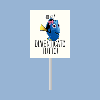 Lecca Lecca Meme Sticker Per la tua Laurea! 6,5g 7x6 (MINIMO 20PZ)