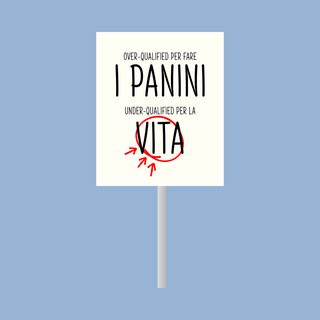 Lecca Lecca Meme Sticker Per la tua Laurea! 6,5g 7x6 (MINIMO 20PZ)