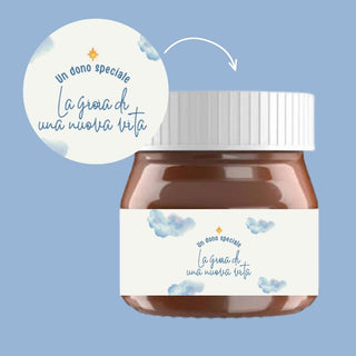 Mini Nutelline Personalizzate per il tuo Evento! (MINIMO 20PZ) (LEGGI DESCRIZIONE)