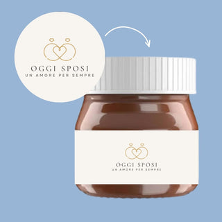 Mini Nutelline Personalizzate per il tuo Evento! (MINIMO 20PZ) (LEGGI DESCRIZIONE)
