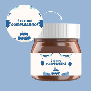 Mini Nutelline Personalizzate per il tuo Evento! (MINIMO 20PZ) (LEGGI DESCRIZIONE)