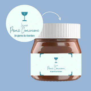 Mini Nutelline Personalizzate per il tuo Evento! (MINIMO 20PZ) (LEGGI DESCRIZIONE)