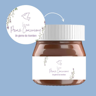 Mini Nutelline Personalizzate per il tuo Evento! (MINIMO 20PZ) (LEGGI DESCRIZIONE)