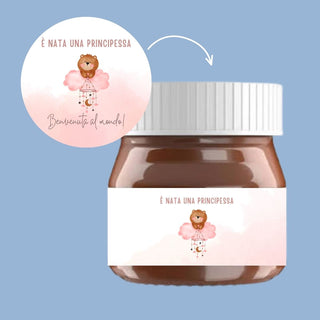 Mini Nutelline Personalizzate per il tuo Evento! (MINIMO 20PZ) (LEGGI DESCRIZIONE)