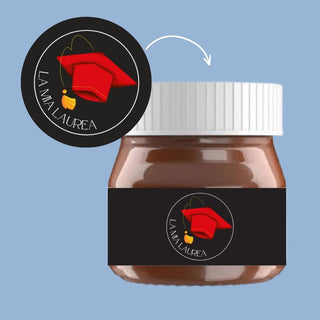 Mini Nutelline Personalizzate per il tuo Evento! (MINIMO 20PZ) (LEGGI DESCRIZIONE)