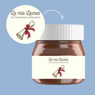 Mini Nutelline Personalizzate per il tuo Evento! (MINIMO 20PZ) (LEGGI DESCRIZIONE)