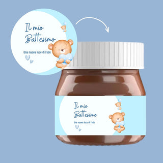 Mini Nutelline Personalizzate per il tuo Evento! (MINIMO 20PZ) (LEGGI DESCRIZIONE)