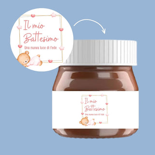 Mini Nutelline Personalizzate per il tuo Evento! (MINIMO 20PZ) (LEGGI DESCRIZIONE)